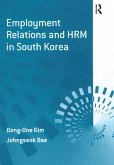 Employment Relations and HRM in South Korea (eBook, ePUB)