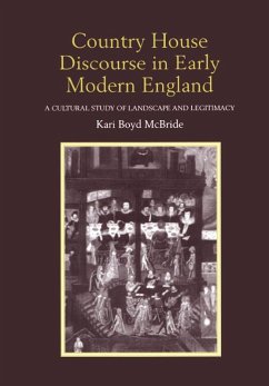Country House Discourse in Early Modern England (eBook, ePUB) - McBride, Kari Boyd