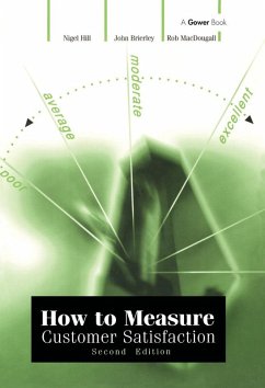 How to Measure Customer Satisfaction (eBook, ePUB) - Hill, Nigel