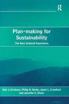 Cover Plan-making for Sustainability (eBook, PDF)