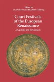 Court Festivals of the European Renaissance (eBook, PDF)