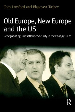 Cover Old Europe, New Europe and the US (eBook, ePUB)