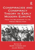 Conspiracies and Conspiracy Theory in Early Modern Europe (eBook, PDF)