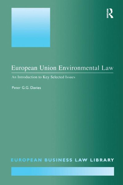 European Union Environmental Law (eBook, PDF)