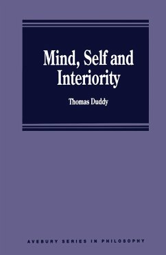 Mind, Self and Interiority (eBook, ePUB) Cover Mind, Self and Interiority (eBook, ePUB)