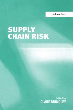 Supply Chain Risk (eBook, ePUB)