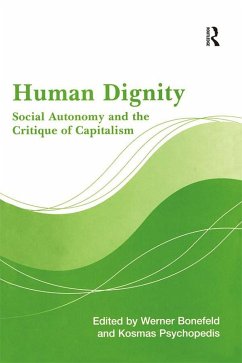 Cover Human Dignity (eBook, ePUB)