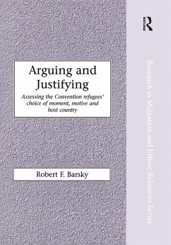 Arguing and Justifying (eBook, ePUB) - Barsky, Robert F.