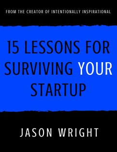 Cover 15 Lessons for Surviving Your Startup (eBook, ePUB)