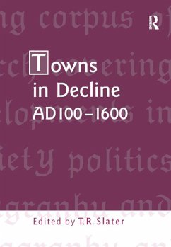 Towns in Decline, AD100-1600 (eBook, PDF) Cover Towns in Decline, AD100-1600 (eBook, PDF)