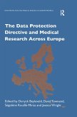 The Data Protection Directive and Medical Research Across Europe (eBook, ePUB)