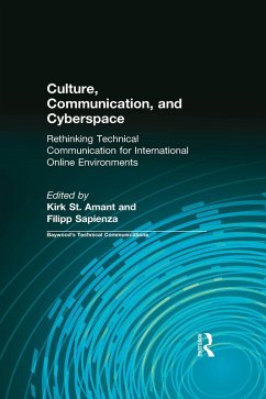 Cover Culture, Communication and Cyberspace (eBook, PDF)