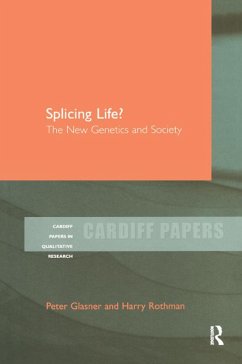 Splicing Life? (eBook, ePUB) - Glasner, Peter; Rothman, Harry