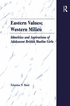 Cover Eastern Values; Western Milieu (eBook, ePUB)