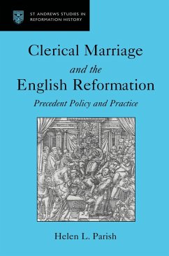 Cover Clerical Marriage and the English Reformation (eBook, PDF)