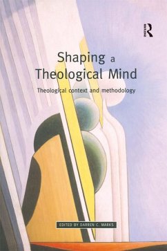 Cover Shaping a Theological Mind (eBook, ePUB)