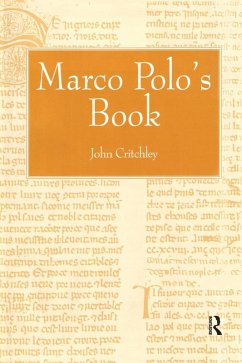 Marco Polo's Book (eBook, ePUB) - Critchley, John