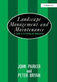 Landscape Management and Maintenance (eBook, ePUB)