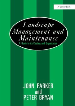 Landscape Management and Maintenance (eBook, ePUB) - Parker, John; Bryan, Peter