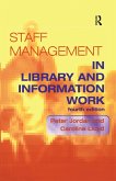 Staff Management in Library and Information Work (eBook, ePUB)