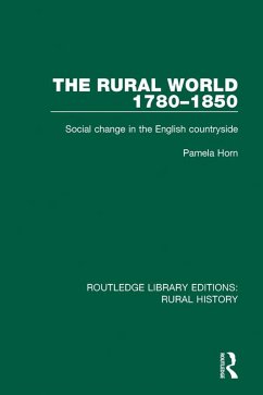 The Rural World 1780-1850 (eBook, PDF) - Horn, Pamela