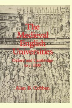The Medieval English Universities (eBook, ePUB) - Cobban, Alan B.