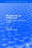 Maintaining our Differences (eBook, ePUB)
