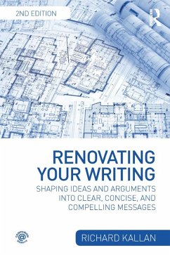 Renovating Your Writing (eBook, ePUB) - Kallan, Richard