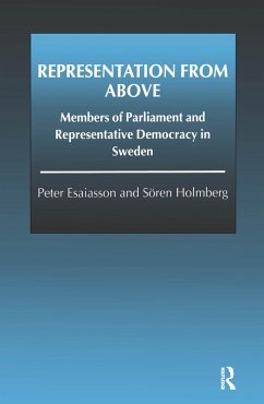 Representation From Above (eBook, ePUB) - Esaiasson, Peter; Holmberg, Sören