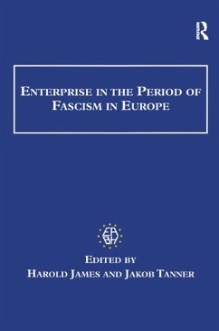 Cover Enterprise in the Period of Fascism in Europe (eBook, ePUB)