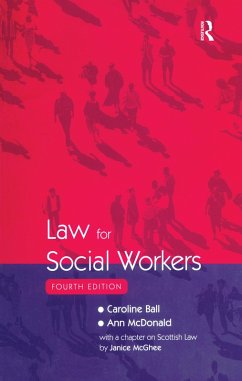 Cover Law for Social Workers (eBook, PDF)
