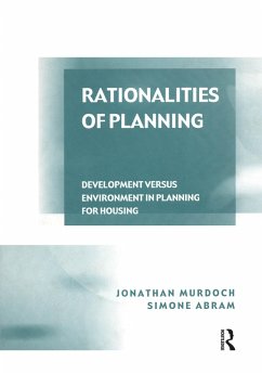 Rationalities of Planning (eBook, PDF) - Murdoch, Jonathan; Abram, Simone