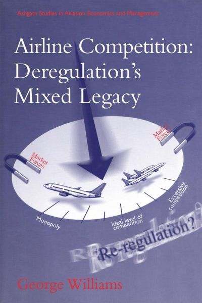 Airline Competition: Deregulation's Mixed Legacy (eBook, ePUB)