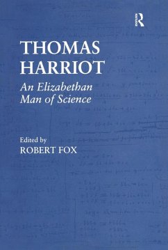 Cover Thomas Harriot (eBook, PDF)