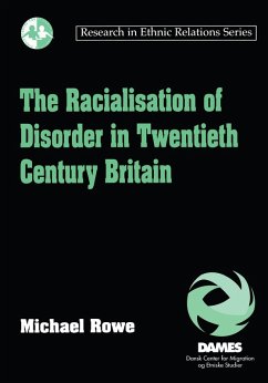 Cover The Racialisation of Disorder in Twentieth Century Britain (eBook, PDF)