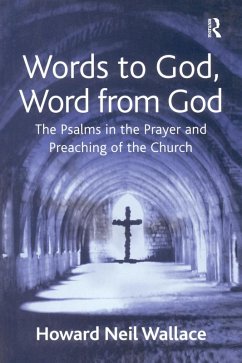 Cover Words to God, Word from God (eBook, ePUB)