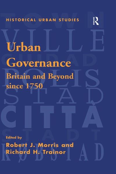 Urban Governance (eBook, PDF) Urban Governance (eBook, PDF)