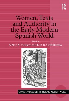 Cover Women, Texts and Authority in the Early Modern Spanish World (eBook, ePUB)