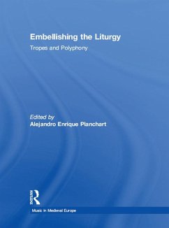 Cover Embellishing the Liturgy (eBook, ePUB)