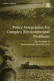 Policy Integration for Complex Environmental Problems (eBook, PDF)