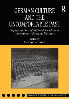 German Culture and the Uncomfortable Past (eBook, PDF)