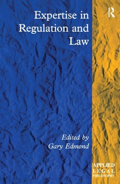 Expertise in Regulation and Law (eBook, ePUB)