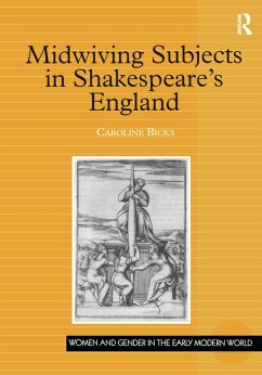 Cover Midwiving Subjects in Shakespeare's England (eBook, ePUB)