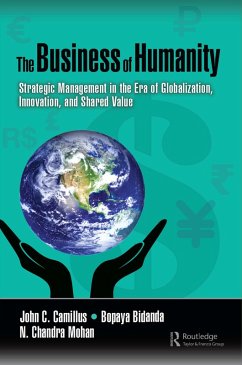 The Business of Humanity (eBook, ePUB) - Camillus, John; Bidanda, Bopaya; Mohan, N. Chandra