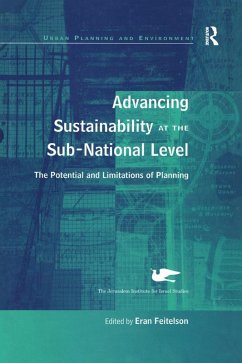 Cover Advancing Sustainability at the Sub-National Level (eBook, PDF)