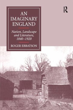 An Imaginary England (eBook, ePUB) - Ebbatson, Roger