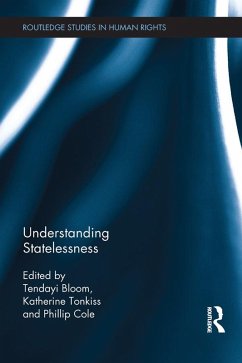 Cover Understanding Statelessness (eBook, PDF)
