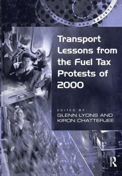 Cover Transport Lessons from the Fuel Tax Protests of 2000 (eBook, ePUB)
