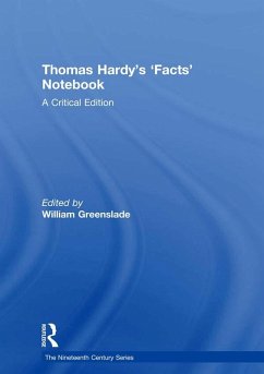 Thomas Hardy's 'Facts' Notebook (eBook, ePUB) Cover Thomas Hardy's 'Facts' Notebook (eBook, ePUB)