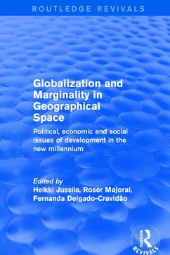 Globalization and Marginality in Geographical Space (eBook, PDF)